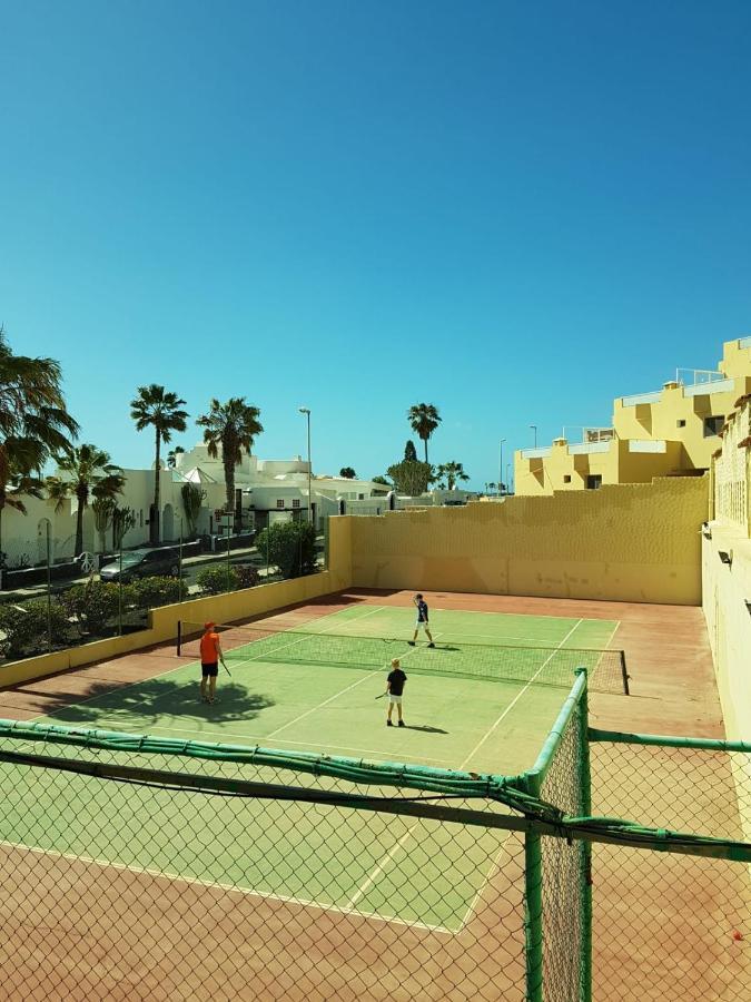 Apartment Los Hibiscos Коста Калма Экстерьер фото
