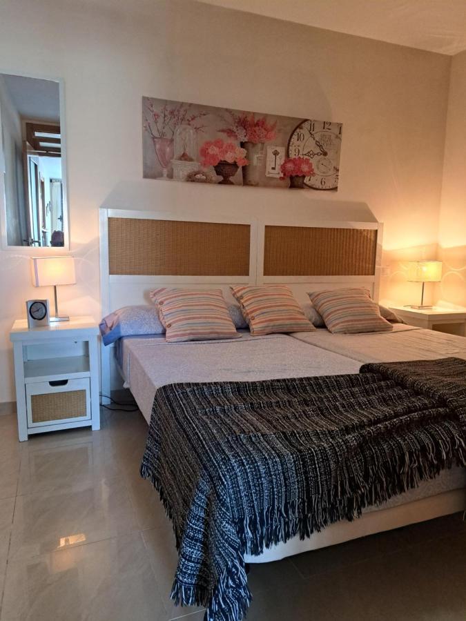 Apartment Los Hibiscos Коста Калма Экстерьер фото