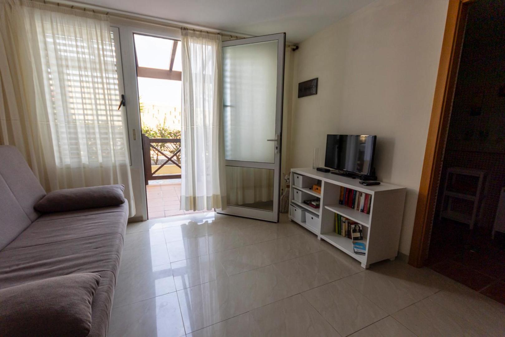 Apartment Los Hibiscos Коста Калма Экстерьер фото