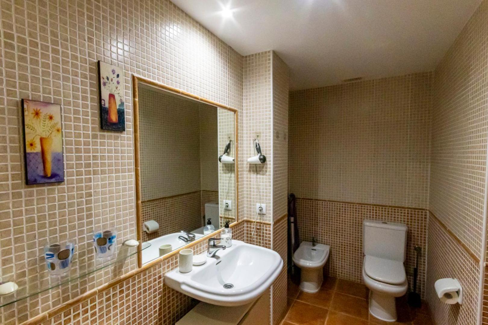 Apartment Los Hibiscos Коста Калма Экстерьер фото