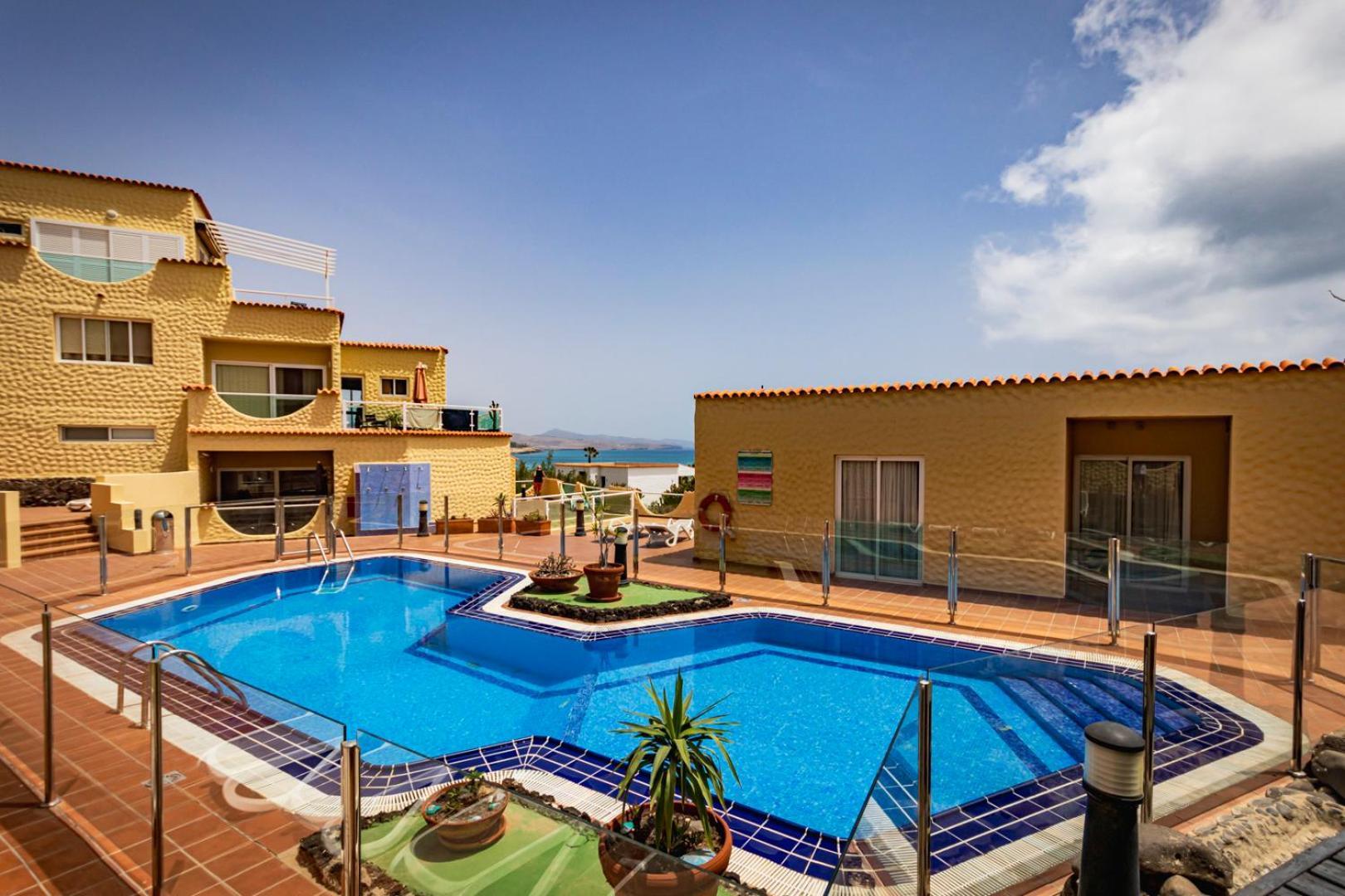 Apartment Los Hibiscos Коста Калма Экстерьер фото