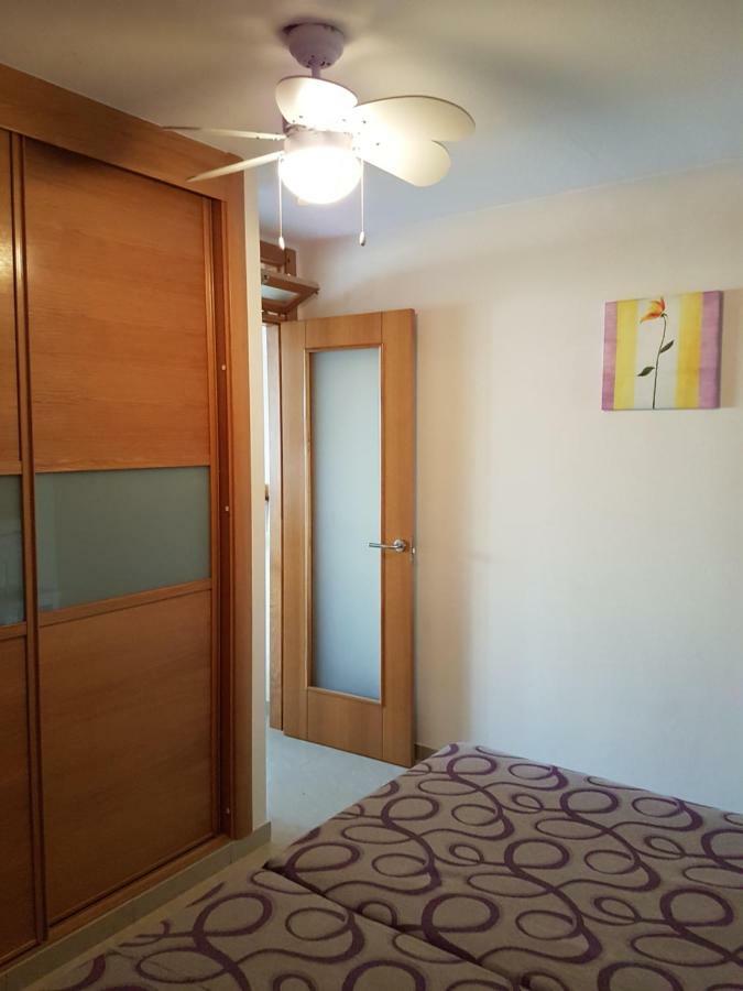 Apartment Los Hibiscos Коста Калма Экстерьер фото